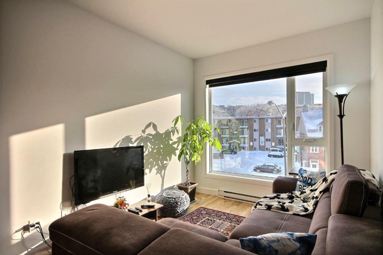 Le Kaméléon 318 : interieur parking, rooftop terrace, gym Ciudad de Quebec Exterior foto