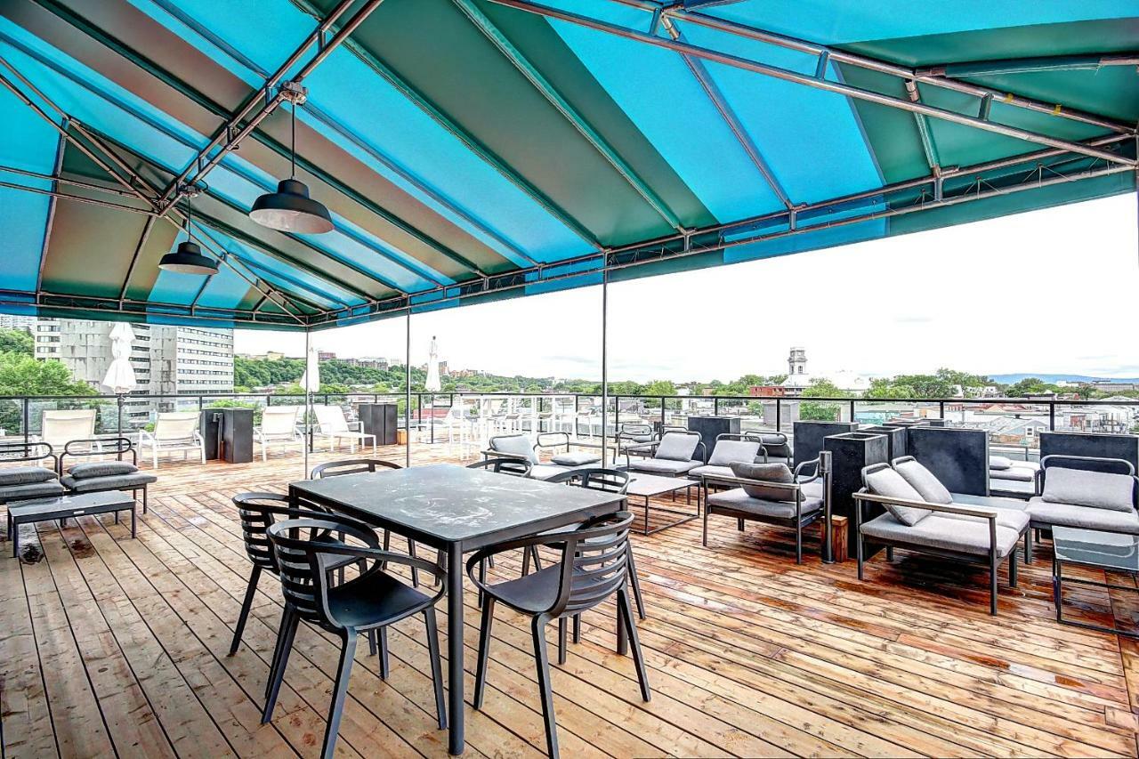 Le Kaméléon 318 : interieur parking, rooftop terrace, gym Ciudad de Quebec Exterior foto