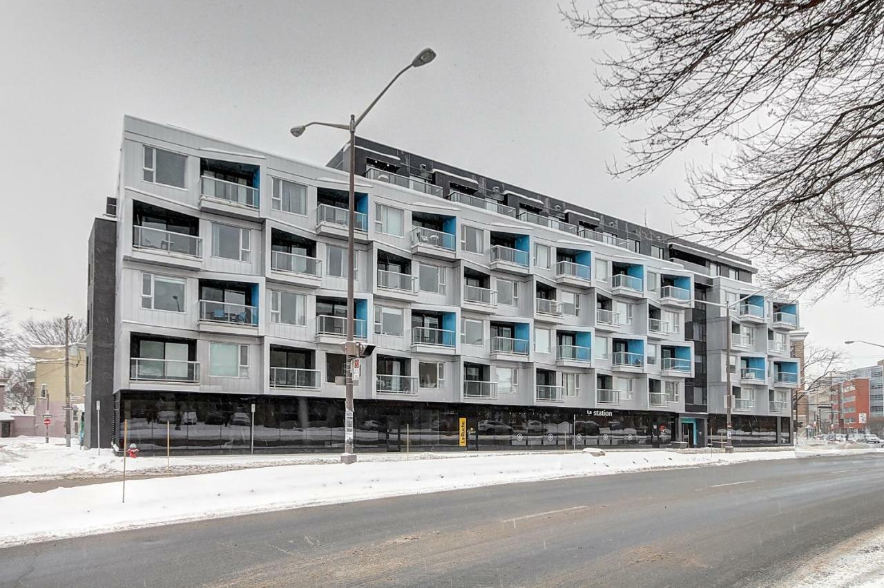 Le Kaméléon 318 : interieur parking, rooftop terrace, gym Ciudad de Quebec Exterior foto